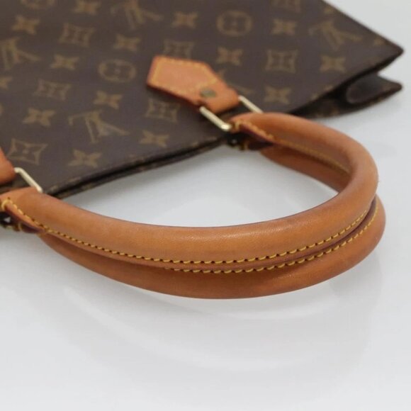 LOUIS VUITTON Monogram Sac Plat Hand Bag - Picture 11 of 16